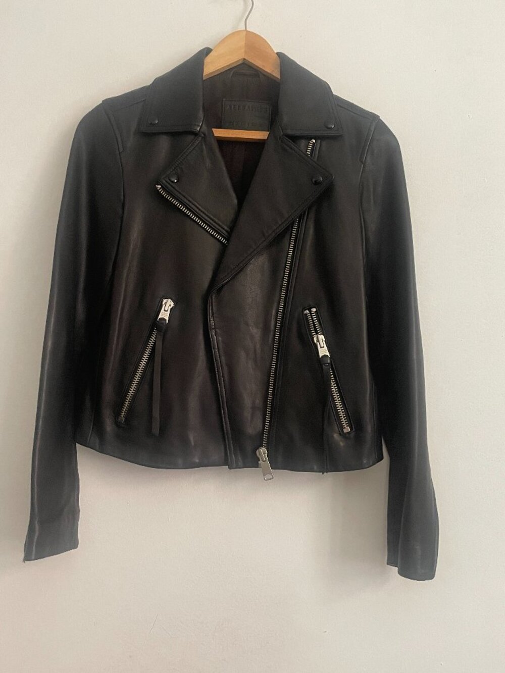 All Saints Leather Jacket
